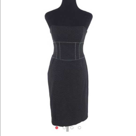 Black polka dot dress - Picture 1 of 3