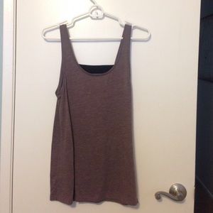 Purple tank top