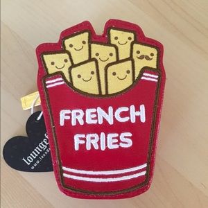 French Fries Coin Purse NWOT
