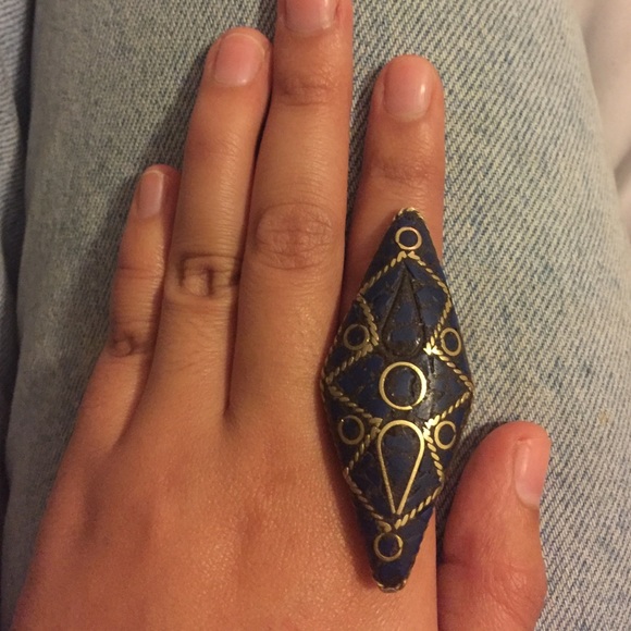 reserved!!!! Imported lapis ring