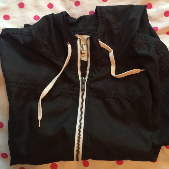 Black Zine windbreaker