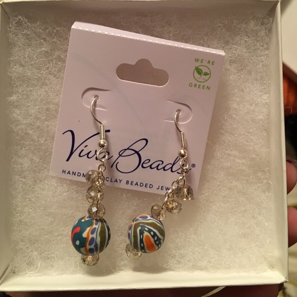 Viva beads earrings