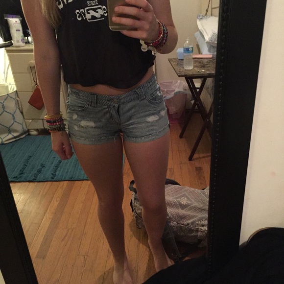 Ta dah! Shorts!