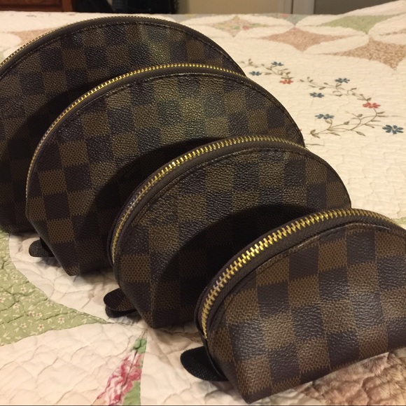 Make up pouch set of 4