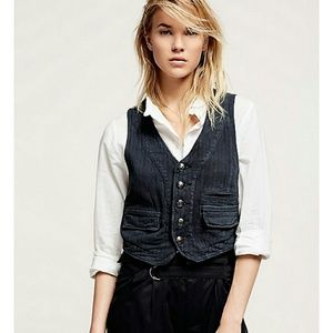 FREE PEOPLE menswear cotton vest
