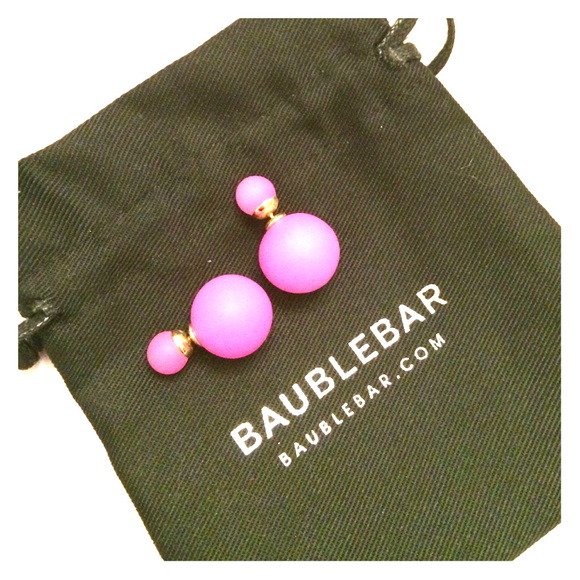 Baublebar 360 studs - HOT PINK