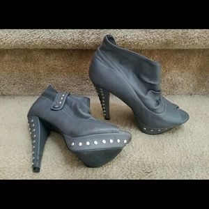 Bumper Slouchy Studded Bootie