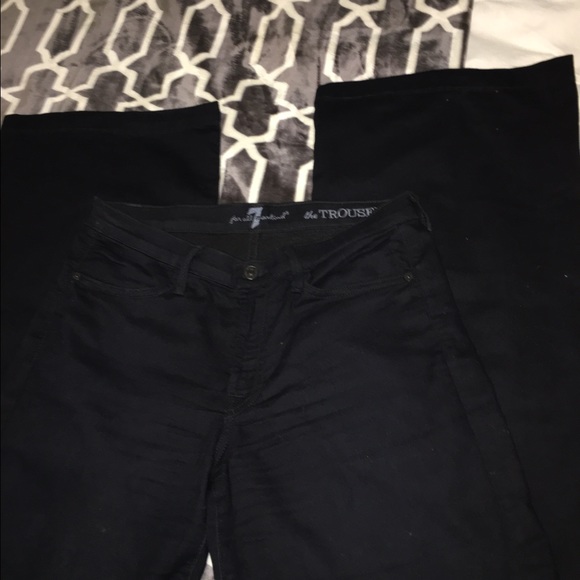 7 For All Mankind wide legs