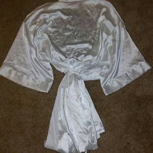 Victoria Secret bride robe