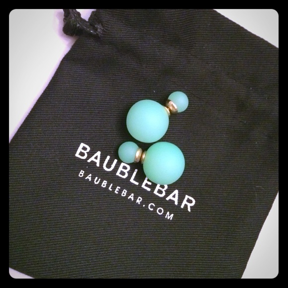 Baublebar 360 studs - Mint Green