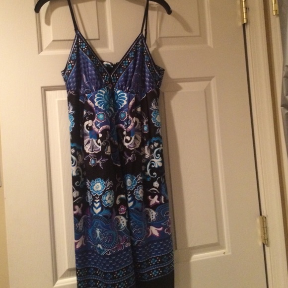 Printed dress