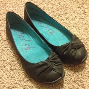 **REDUCED!** Blowfish Knot Ballet Shoes Size 8.5