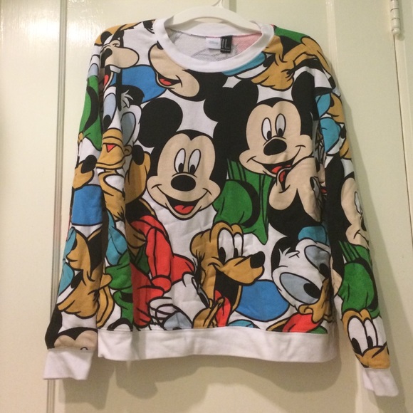 Disney pullover sweatshirt