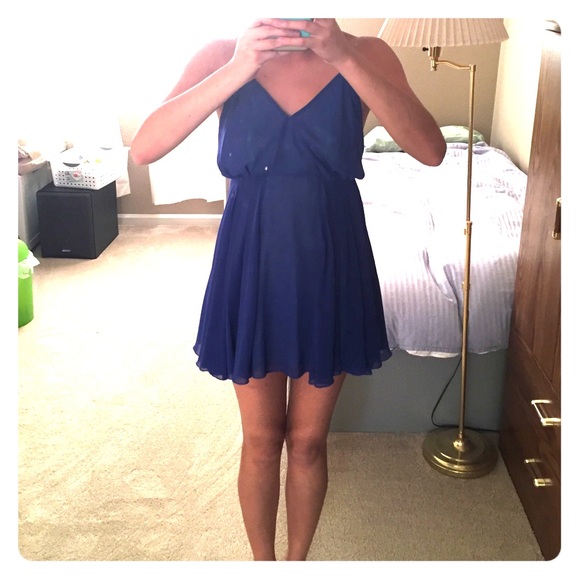 Forever 21 sundress w/ criss cross back