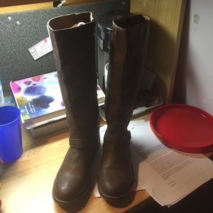 Brown Riding Boots