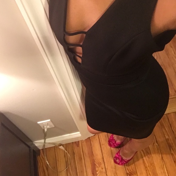 🌹Sexy black dress