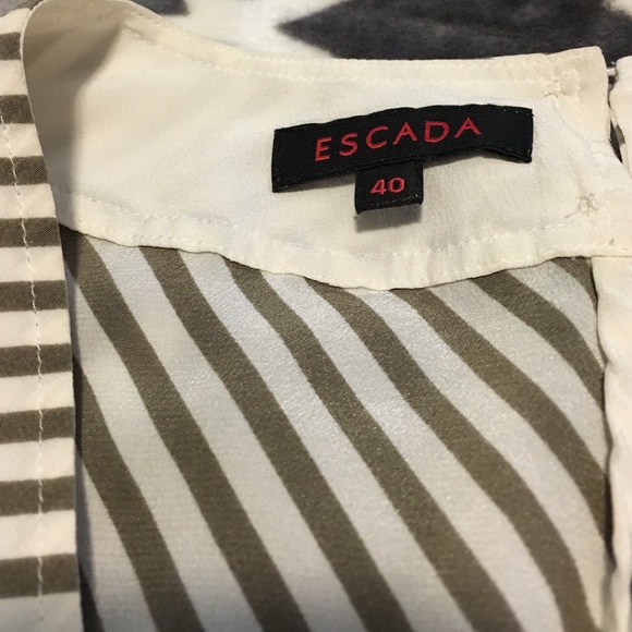🎉Sold🎉ESCADA silk blouse