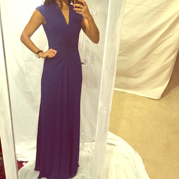 Beautiful blue gown