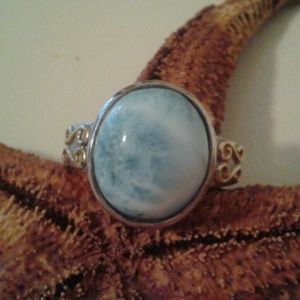 Larimar ring