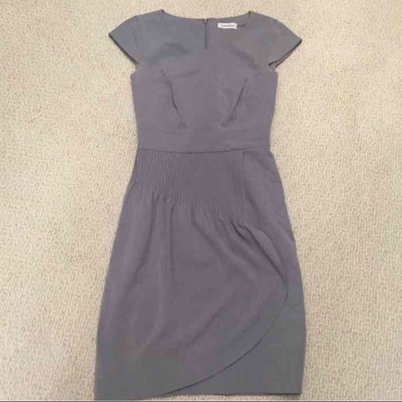 Calvin Klein Heather Grey Dress