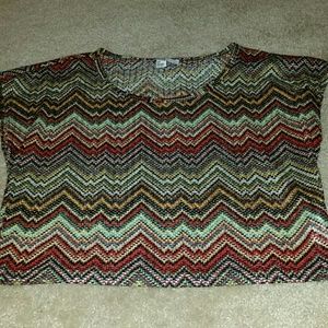 Short sleeve crop top