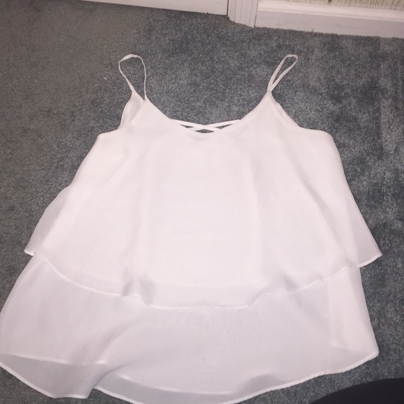 White Tank Top