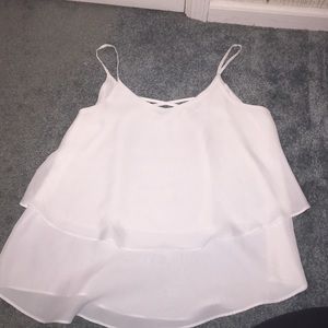 White Tank Top