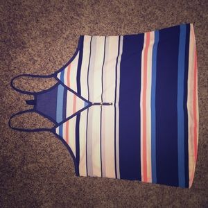 Stripped Tank Top