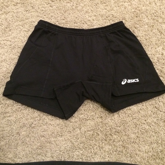 Black Asics Spandex