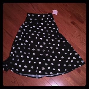 LulaRoe New with tags maxi skirt. Size small.