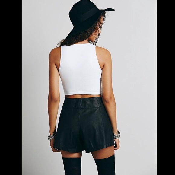 💜bundled Free People seamless crop top - Picture 2 of 4