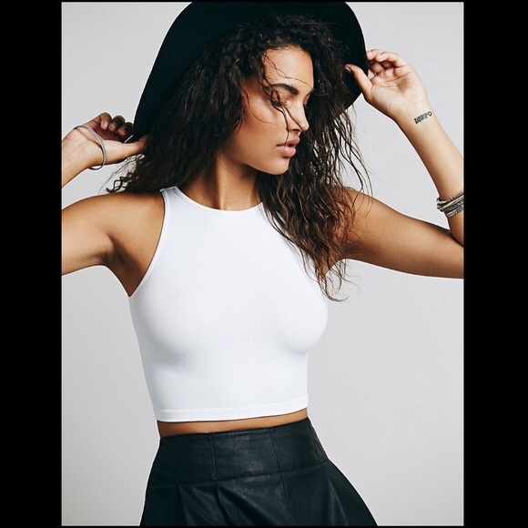 💜bundled Free People seamless crop top - Picture 4 of 4