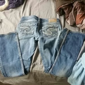 Silver jeans aiko bootcut