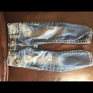 True Religion Girls Julie Super T - Size 2T