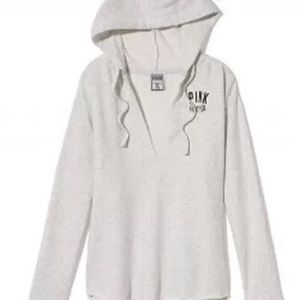 Pink Victoria's Secret hoodie