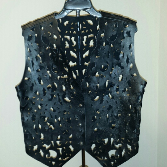 Vintage Leather Vest