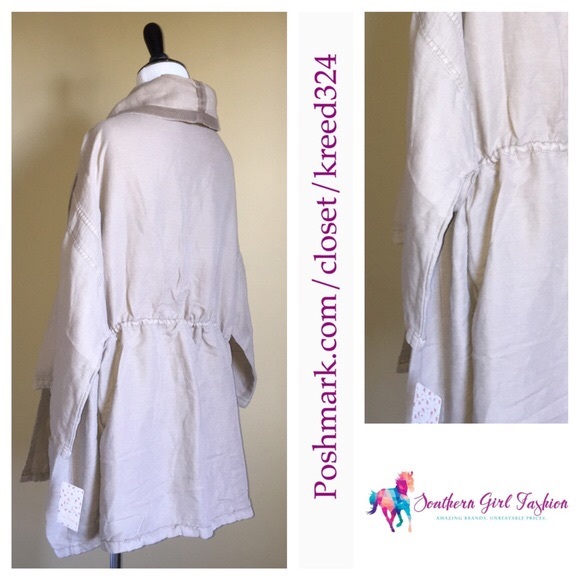 FREE PEOPLE Jacket Oversized Slouchy Wrap Coat Top - Picture 3 of 4