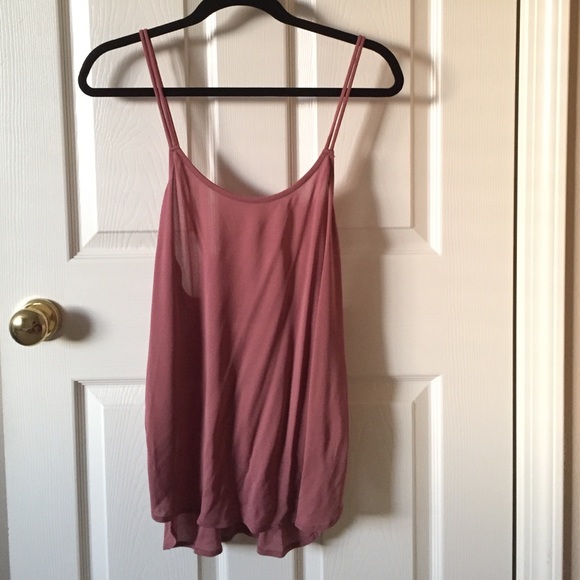 Urban Outfitters backless tank