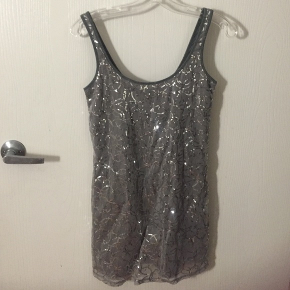 Express Sequin Dress