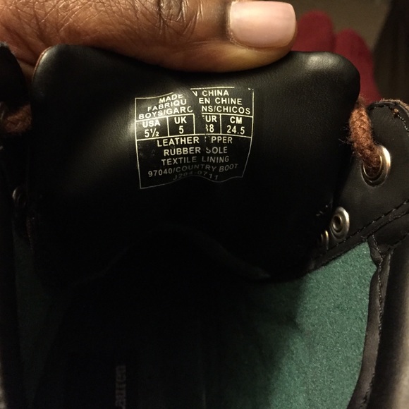 Polo boots- serious inquiries only. No trades. - Picture 3 of 4