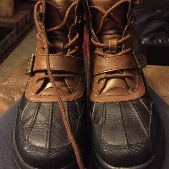 Polo boots- serious inquiries only. No trades. - Picture 4 of 4