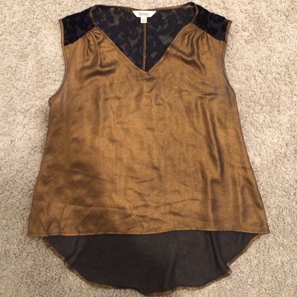 Gorgeous Metallic Blouse