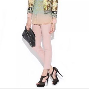 J Brand "Mauve Morning" Skinny Pants