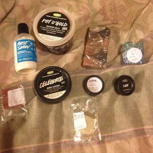 Lush bath bundle