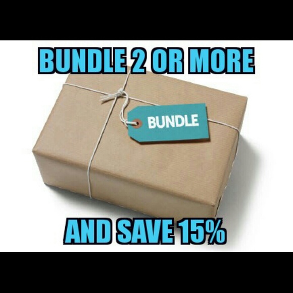 Bundle 2 or more items and save 15% - Picture 1 of 1