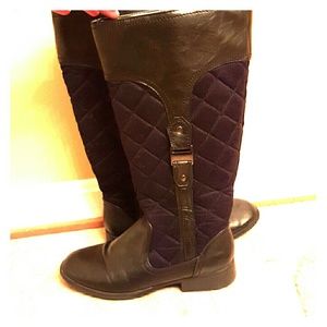 Life Stride wide shaft leather boots