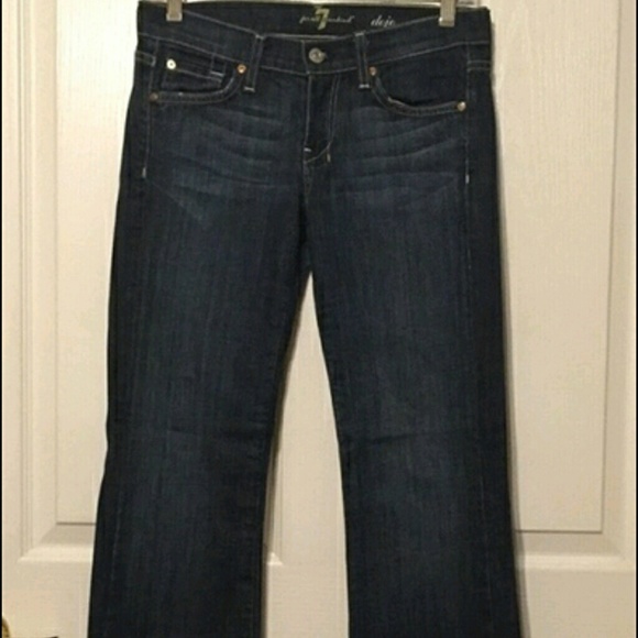 7 For All Mankind dojo jeans