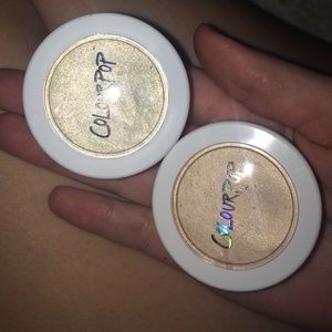 Colourpop highlighters- bundle