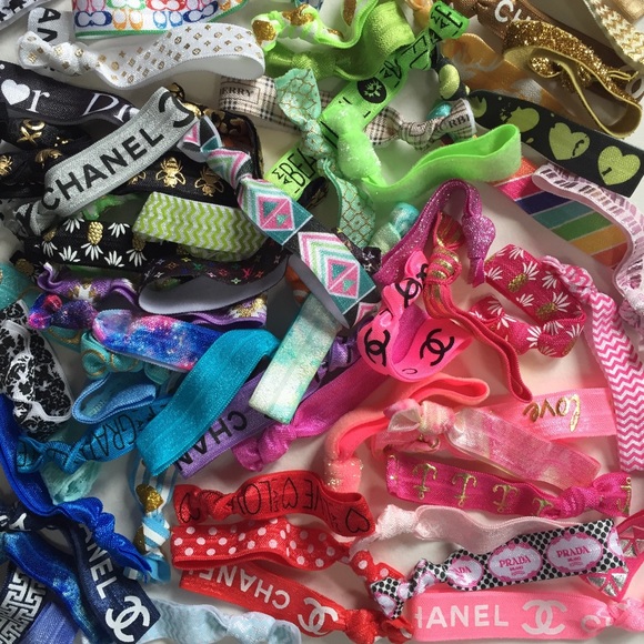 Glamaholicshop Accessories - Grab Bag of 100 Hair Ties
