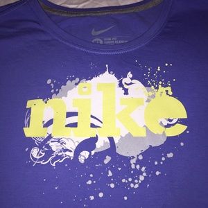 Nike t-shirt!